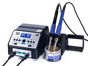 Паяльная станция с двумя паяльниками WEP-938D+SMD