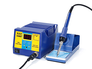 Паяльная станция с двумя паяльниками WEP-938D+SMD
