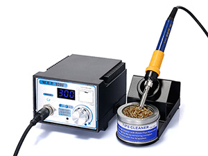 Паяльная станция с двумя паяльниками WEP-938D+SMD