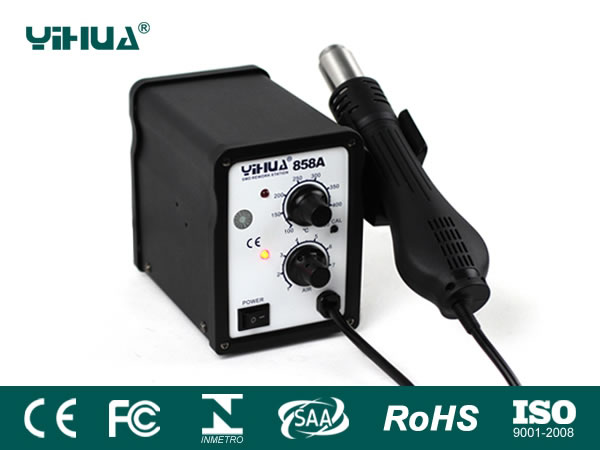 Ремонтные паяльные станции YIHUA-858AD+, YIHUA-858A